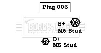 Borg & beck BBA2880 Генератор BBA2880: Приваблива ціна - Купити у Польщі на 2407.PL!