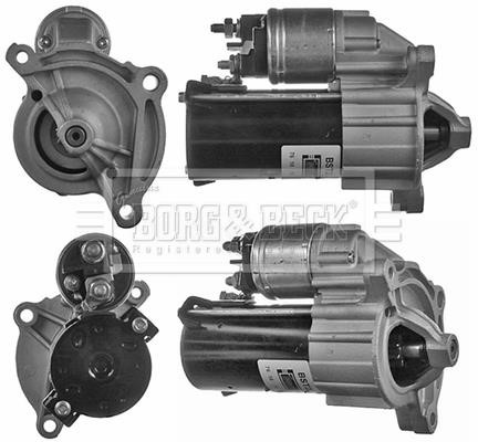 Borg & beck BST2297 Starter BST2297: Buy near me in Poland at 2407.PL - Good price!