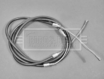 Borg & beck BKB1350 Cable Pull, parking brake BKB1350: Buy near me in Poland at 2407.PL - Good price!