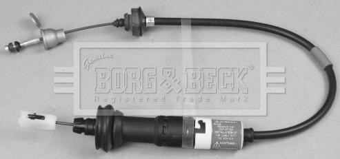Borg & beck BKC2094 Clutch cable BKC2094: Buy near me in Poland at 2407.PL - Good price!