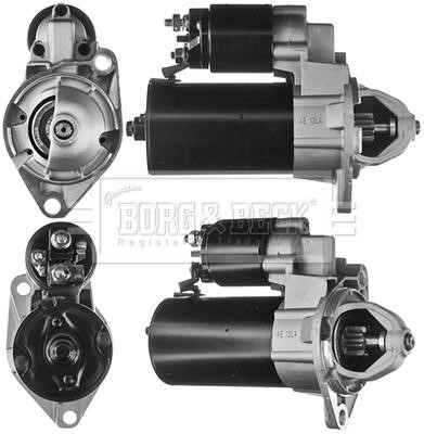 Borg & beck BST2380 Starter BST2380: Buy near me in Poland at 2407.PL - Good price!