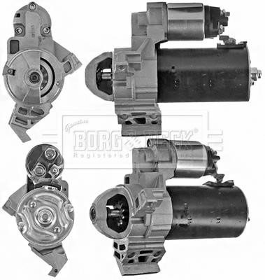 Borg & beck BST2431 Starter BST2431: Buy near me in Poland at 2407.PL - Good price!
