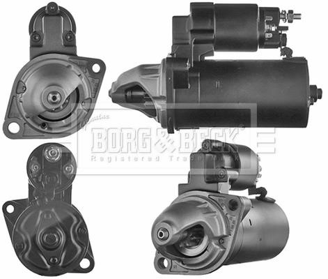Borg & beck BST2156 Starter BST2156: Buy near me in Poland at 2407.PL - Good price!