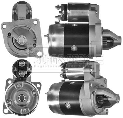 Borg & beck BST2511 Starter BST2511: Buy near me in Poland at 2407.PL - Good price!