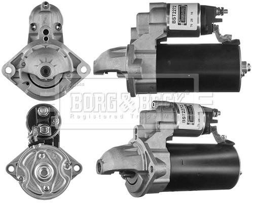 Borg & beck BST2272 Starter BST2272: Buy near me at 2407.PL in Poland at an Affordable price!
