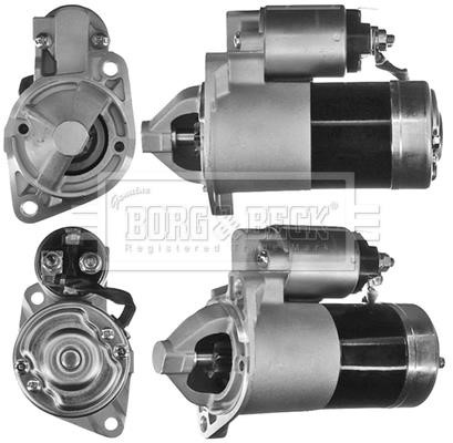 Borg & beck BST2523 Starter BST2523: Buy near me in Poland at 2407.PL - Good price!