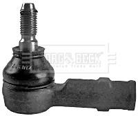 Borg & beck BTR4617 Tie rod end outer BTR4617: Buy near me in Poland at 2407.PL - Good price!