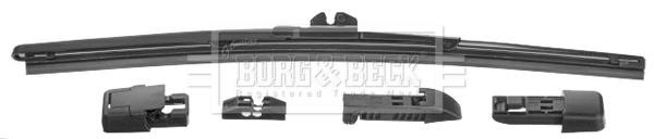 Borg & beck BW12RF Rear wiper blade 310 mm (12") BW12RF: Buy near me in Poland at 2407.PL - Good price!