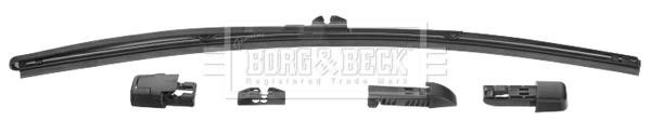 Borg & beck BW16RF Rear wiper blade 400 mm (16") BW16RF: Buy near me in Poland at 2407.PL - Good price!