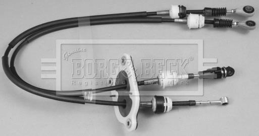 Borg & beck BKG1087 Gearshift drive BKG1087: Buy near me in Poland at 2407.PL - Good price!