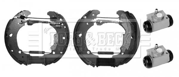 Borg & beck BBS1159K Колодки гальмівні барабанні, комплект BBS1159K: Приваблива ціна - Купити у Польщі на 2407.PL!