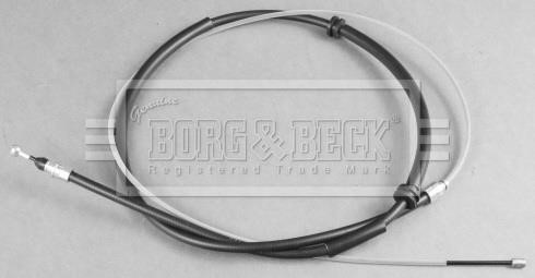 Borg & beck BKB3792 Трос стояночного тормоза BKB3792: Отличная цена - Купить в Польше на 2407.PL!