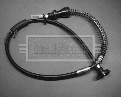 Borg & beck BKC1153 Clutch cable BKC1153: Buy near me in Poland at 2407.PL - Good price!