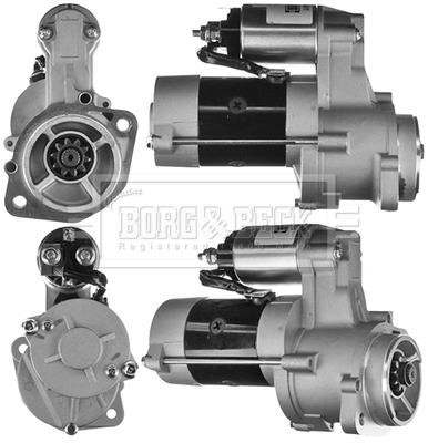 Borg & beck BST2601 Starter BST2601: Buy near me in Poland at 2407.PL - Good price!