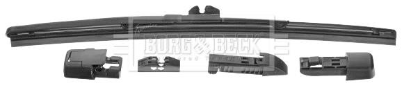 Borg & beck BW11RF Rear wiper blade 280 mm (11") BW11RF: Buy near me at 2407.PL in Poland at an Affordable price!