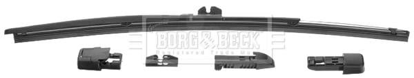 Borg & beck BW15RF Tylne pióro wycieraczki 380 mm (15") BW15RF: Atrakcyjna cena w Polsce na 2407.PL - Zamów teraz!