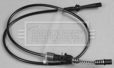 Borg & beck BKA1054 Трос акселератора BKA1054: Приваблива ціна - Купити у Польщі на 2407.PL!