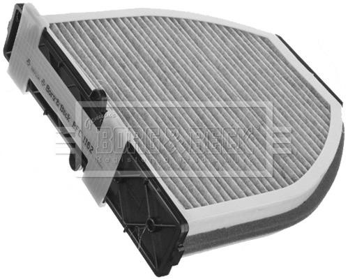 Borg & beck BFC1162 Activated Carbon Cabin Filter BFC1162: Buy near me in Poland at 2407.PL - Good price!