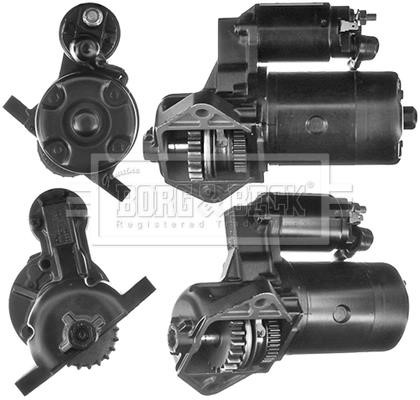 Borg & beck BST2554 Starter BST2554: Buy near me in Poland at 2407.PL - Good price!