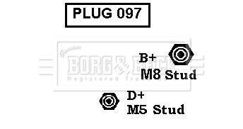 Borg & beck BBA2044 Генератор BBA2044: Отличная цена - Купить в Польше на 2407.PL!