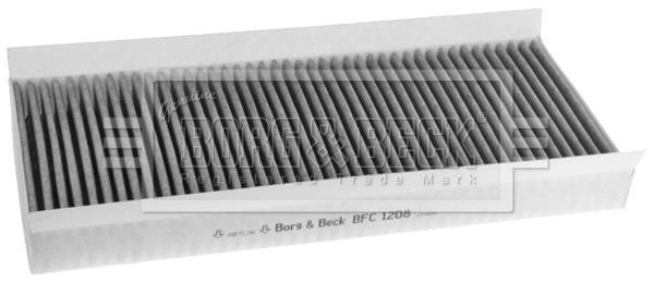 Borg & beck BFC1208 Фильтр салона BFC1208: Отличная цена - Купить в Польше на 2407.PL!