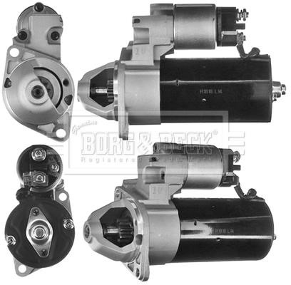 Borg & beck BST2565 Starter BST2565: Buy near me in Poland at 2407.PL - Good price!