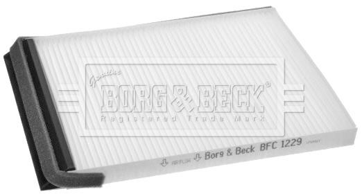 Borg & beck BFC1229 Filtr kabinowy BFC1229: Dobra cena w Polsce na 2407.PL - Kup Teraz!