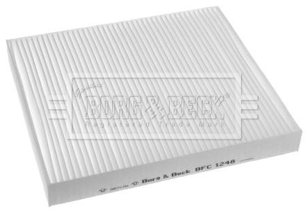 Borg & beck BFC1248 Filter, interior air BFC1248: Buy near me in Poland at 2407.PL - Good price!