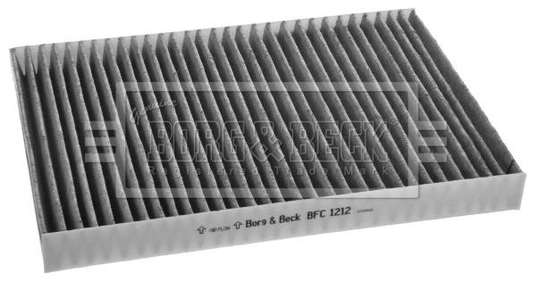Borg & beck BFC1212 Filter, interior air BFC1212: Buy near me in Poland at 2407.PL - Good price!