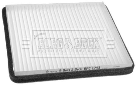 Borg & beck BFC1243 Filter, interior air BFC1243: Buy near me in Poland at 2407.PL - Good price!