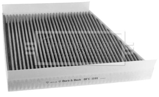Borg & beck BFC1191 Filter, interior air BFC1191: Buy near me in Poland at 2407.PL - Good price!