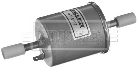 Borg & beck BFF8197 Fuel filter BFF8197: Buy near me in Poland at 2407.PL - Good price!