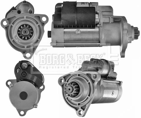 Borg & beck BST32053 Starter BST32053: Buy near me in Poland at 2407.PL - Good price!