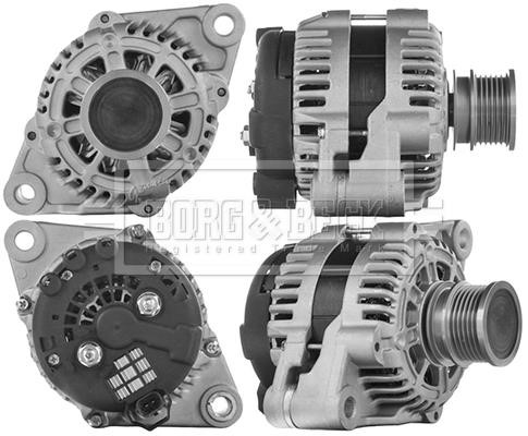 Borg & beck BBA3070 Alternator BBA3070: Dobra cena w Polsce na 2407.PL - Kup Teraz!