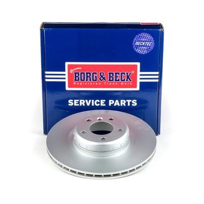 Borg & beck BBD6172S Диск гальмівний задній вентильований BBD6172S: Приваблива ціна - Купити у Польщі на 2407.PL!