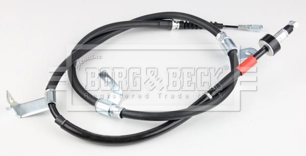 Borg & beck BKB3908 Трос стояночного тормоза BKB3908: Отличная цена - Купить в Польше на 2407.PL!