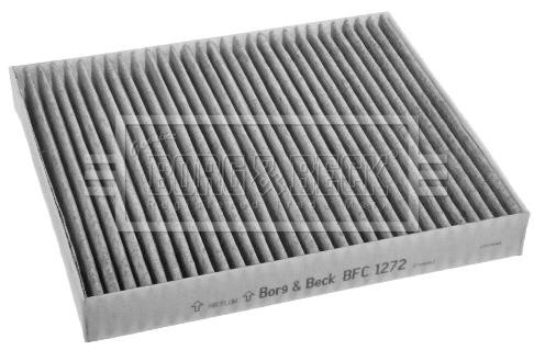 Borg & beck BFC1272 Filter, interior air BFC1272: Buy near me in Poland at 2407.PL - Good price!