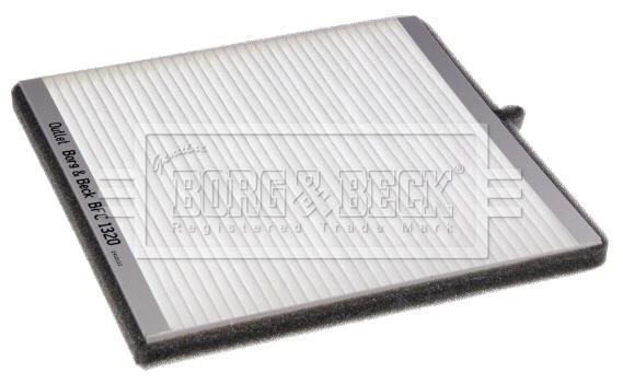 Borg & beck BFC1320 Filter, interior air BFC1320: Buy near me in Poland at 2407.PL - Good price!