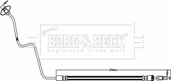 Borg & beck BBH8493 Przewód hamulcowy elastyczny BBH8493: Dobra cena w Polsce na 2407.PL - Kup Teraz!