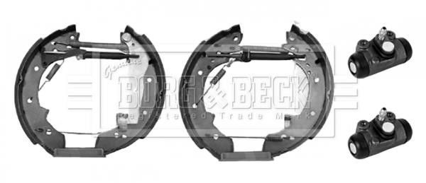 Borg & beck BBS1149K Колодки гальмівні барабанні, комплект BBS1149K: Приваблива ціна - Купити у Польщі на 2407.PL!