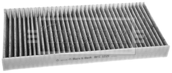 Borg & beck BFC1221 Filter, interior air BFC1221: Buy near me in Poland at 2407.PL - Good price!