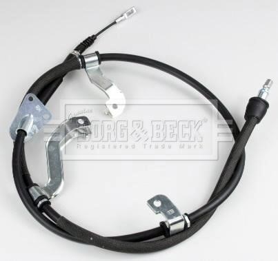 Borg & beck BKB3831 Cable Pull, parking brake BKB3831: Buy near me in Poland at 2407.PL - Good price!
