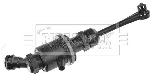 Borg & beck BCM192 Master Cylinder, clutch BCM192: Buy near me in Poland at 2407.PL - Good price!