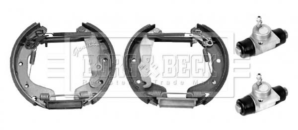 Borg & beck BBS1092K Колодки тормозные барабанные, комплект BBS1092K: Отличная цена - Купить в Польше на 2407.PL!