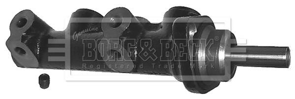 Borg & beck BBM4057 Головний гальмівний циліндр BBM4057: Приваблива ціна - Купити у Польщі на 2407.PL!
