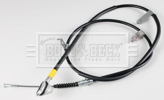 Borg & beck BKB3854 Трос стояночного тормоза BKB3854: Отличная цена - Купить в Польше на 2407.PL!