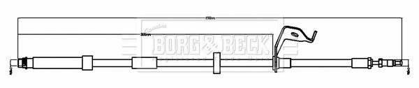 Borg & beck BBH8780 Bremsschlauch BBH8780: Kaufen Sie zu einem guten Preis in Polen bei 2407.PL!