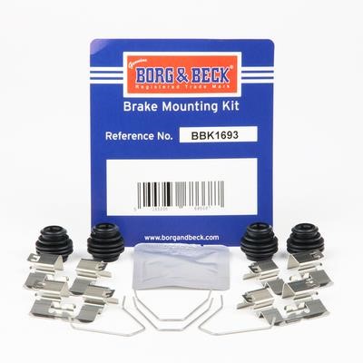 Borg & beck BBK1693 Montagesatz für Bremsbacken BBK1693: Kaufen Sie zu einem guten Preis in Polen bei 2407.PL!