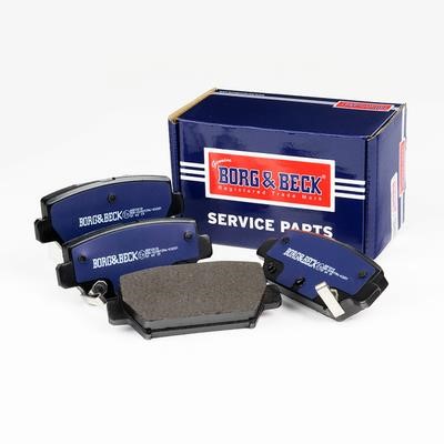 Borg & beck BBP2818 Brake Pad Set, disc brake BBP2818: Buy near me in Poland at 2407.PL - Good price!