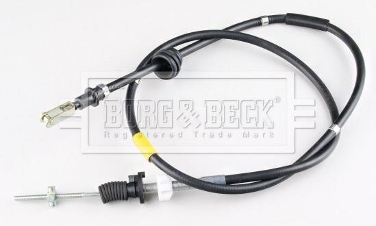 Borg & beck BKC1496 Cable Pull, clutch control BKC1496: Buy near me in Poland at 2407.PL - Good price!